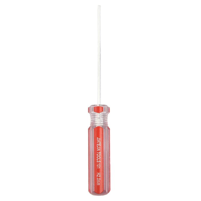 1.5mm-6mm Hex screwdriver set Hexagon driver Flat Head Hexagonal Screwdriver Allen Bolt Driver For FPV Racing Drone Reppair