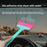 1/2pcs 32cm Long Handle Tendon Squeegee for Car Windshield Mirror Glass Cleaning Window Tint Application Tool Snow Water Remover
