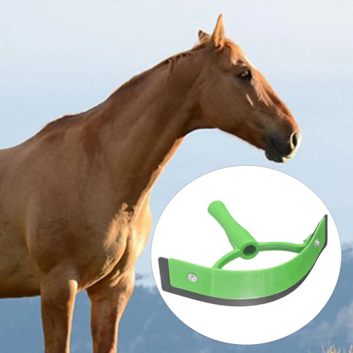 Squeegee Horse Sweat Scraper Grooming Animal Brush Farm Supplies Equipment