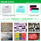 Vinyl Car Wrapping Flexible Micro Squeegee Curves Slot Tint Tool for Vehicle Wraps and Auto Stickers Installing Small Scraper