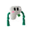 Squeak Plush Dog Toys For Small & Medium Breeds, Chew Resistant Rope To Keep Them Busy For Puppy Teething Chewing