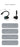 Bluetooth 5.2 Business Wireless Headphone Ear-Hook Mini HIFI Bass Noise Cancelling Earphone With Mic Sport Game Headset
