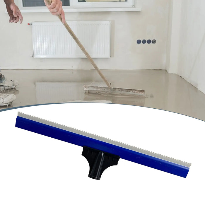 Epoxy Floor Squeegee for Applying Floor Epoxy Flooring Gear Soft Rubber Rake Epoxy Flooring concrete Floor Paint Application