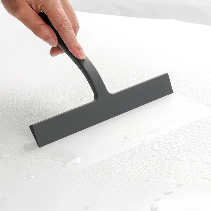 Shower Squeegee Glass Wiper Scraper  Glass Cleaner Window Wiper Scraper Cleaning for a Shower Stall Bathroom Accessories