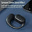 Single Wireless Earphones Air Conduction OWS Headphone HiFi Ear-Hook Music Sports Noise Cancel Headset for All Smartphones