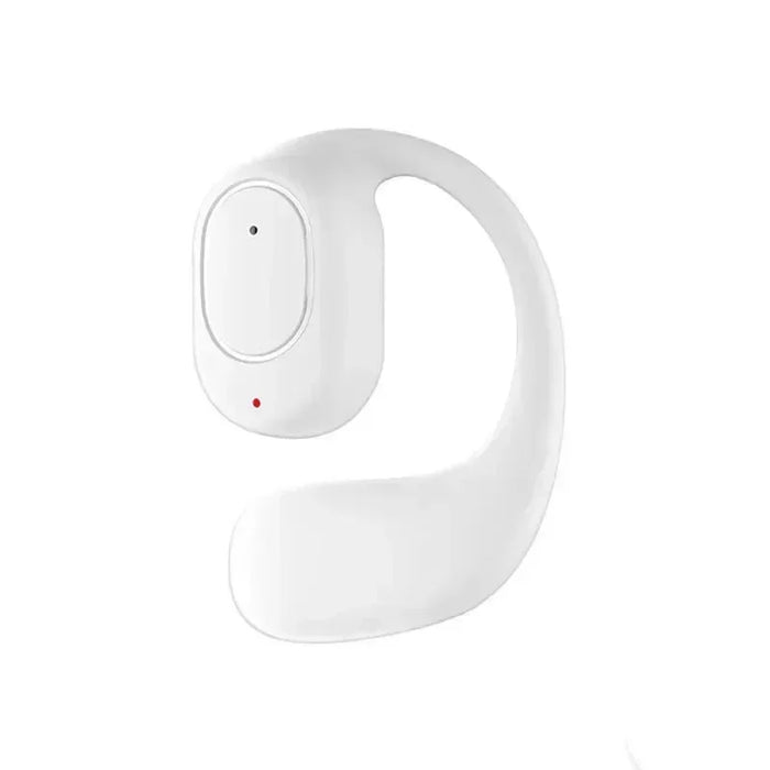 Single Wireless Earphones Air Conduction OWS Headphone HiFi Ear-Hook Music Sports Noise Cancel Headset for All Smartphones