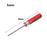 1.5mm-6mm Hex screwdriver set Hexagon driver Flat Head Hexagonal Screwdriver Allen Bolt Driver For FPV Racing Drone Reppair