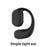 Single Ear Headphones Left Ear Headphones for Sport Running Wireless Earphones Cycling Driving Cellphones Gamer Headphones