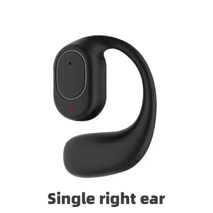 Single Ear Headphones Left Ear Headphones for Sport Running Wireless Earphones Cycling Driving Cellphones Gamer Headphones