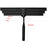 Squeegee 10'' 12'' 14'' INCH Black Rubber Silicone Shower Cleaner with hook Stainless Steel Scraper Bathroom Car Window Tools