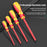 Insulated Screwdriver Slotted Cross Screwdrivers Phillips Flat Driver Electrician's Professional Maintenance Tools Hand Tool