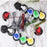 Mobile Phone Running Headset Noise Cancelling Ear Hook Sports Ear Hook Headsets Super Bass Earbuds Ear Hook Headphone Earphones
