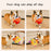 Dog Squeak Ball Toys with Tags Interactive Dog Toys Soft Stuffed Puppy Toys with Built-in Bell Dog Chew Toys Dog Interactive Toy