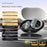 Open-Ear Earphones Bluetooth 5.4 Ear Hook Headphones HiFi Stereo True Wireless Headsets Noise Reduction Waterproof Earbuds