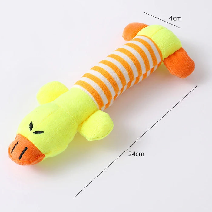 Squeak Dog Toys Wild Goose Sounds Toy Cleaning Teeth Puppy Dogs Chew Supplies Training Household Pet Dog Toys accessories