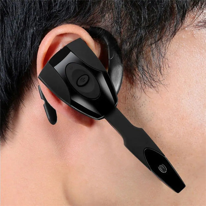 Hanging Ear Hook With Microphone Wireless Wireless Headphones Business Bluetooth Headset Bluetooth Headset Bluetooth Earphones