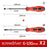 2Pcs  Multifunctional Magnetic Screwdriver Flat Head Cross Screwdriver Anti Slip Basic Manual Screw Drive Tool Household