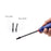 3*75/4*100/5*100mm Ball End Hex Screwdriver Flat Head Screw Driver S2 Steel Hexagon Bolt Driver Screw-driving Tools Repair Tool