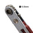 Mini Multi-function Two-way Ratchet Flat Head Elbow Flat Screwdriver Ratchet Wrench Cross-shaped Hexagonal Screwdriver Head Tool