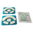 2 Sets Mouse Skates Mouse Feet Curved Edge for Razer Viper V2 Pro Gaming Mouse Glides Pad