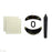 97QA Glass Mouse Feet Curved Rounded Edges Mouse Skates Glides For Game Mouse Pads