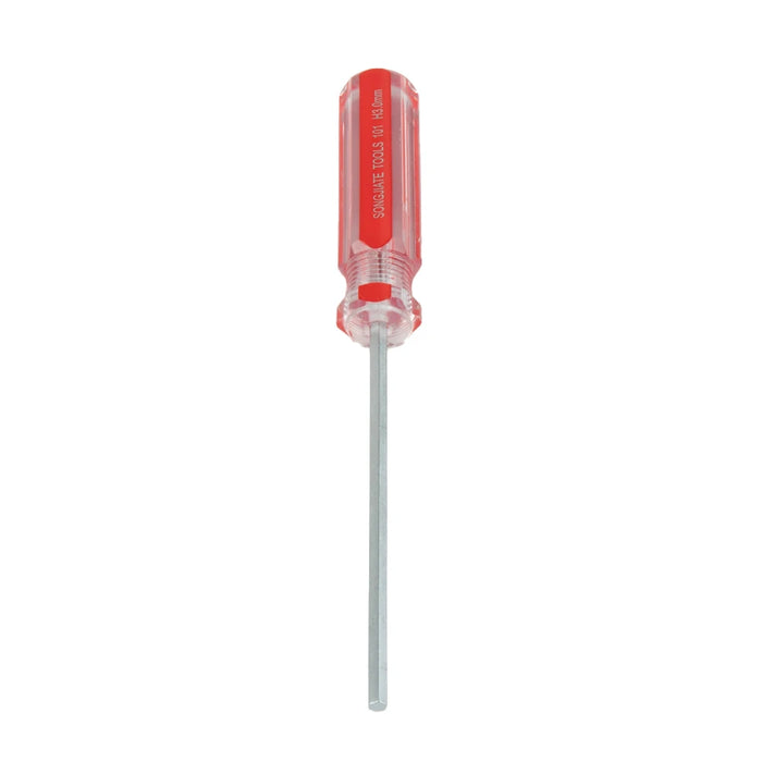 1.5mm-6mm Hex screwdriver set Hexagon driver Flat Head Hexagonal Screwdriver Allen Bolt Driver For FPV Racing Drone Reppair
