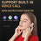 Wireless Bluetooth Headphones Wireless Earphones Mini Earbuds Stereo Sport Waterproof Headset Microphone for All SmartPhones