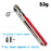 Magnetic Multifunction Bidirectional Forward & Reverse Ratchet Screwdriver Elbow Flat Head Wrench Cross Screwdriver Slotted Tool