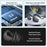 New Generation Air Conduction Professional Headset Open EAR Commercial Earphones ENC Magnetic Detachable Boom Microphone Stereo