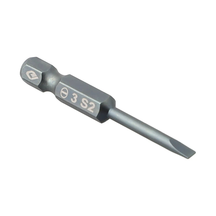 50mm Flat Head Magnetic Slotted Screwdriver Bit SL2.0 SL2.5 SL3.0 SL4.0 SL5.0 SL6.0 For Electric Screwdrivers Electric Drills