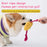 Squeak Plush Dog Toys For Small & Medium Breeds, Chew Resistant Rope To Keep Them Busy For Puppy Teething Chewing