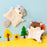 Funny Little Flying Squirrel Cat Toys Interaction Chew Molars Catnip Dog Toy Bite Resistance Puppy Kitty Toy Squeak Pet Supplies