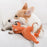 Squeaky Pet Toys for Medium Large Dogs Plush Puppy Big Dog Chew Toys Animals Shape Dog Accessories Lion Dinosaur Pets Supplies