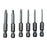 50mm Flat Head Magnetic Slotted Screwdriver Bit SL2.0 SL2.5 SL3.0 SL4.0 SL5.0 SL6.0 For Electric Screwdrivers Electric Drills