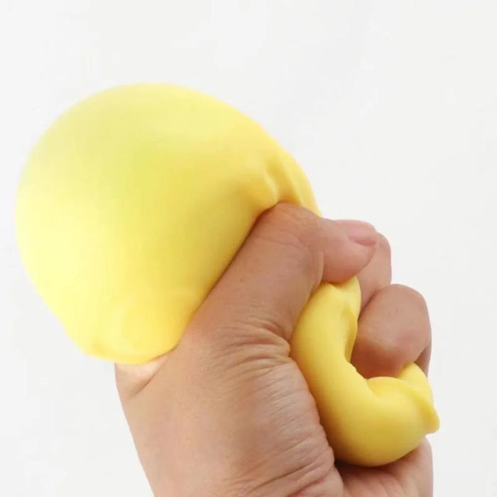 Squeeze Toy Simulation Cheese Squeeze Toys Sticky Soft Decompressing Pinching Cheese Cute Slow Rebound Relief Relax Toys