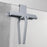 Shower Squeegee Glass Wiper Scraper  Glass Cleaner Window Wiper Scraper Cleaning for a Shower Stall Bathroom Accessories