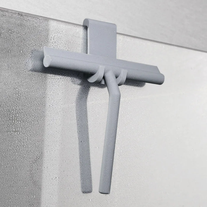 Shower Squeegee Glass Wiper Scraper  Glass Cleaner Window Wiper Scraper Cleaning for a Shower Stall Bathroom Accessories