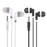 In-ear Headphones Wired Earphone 3.5mm Standard Noise Cancelling Headset Stereo Mobile Cheap Music Headphones Earbuds