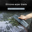 Soft Silicone Car Squeegee - Non - Scratch, No Noise, Ideal for Auto Wash, Wrap & Film Cleaning, Streak - Free Drying Blade