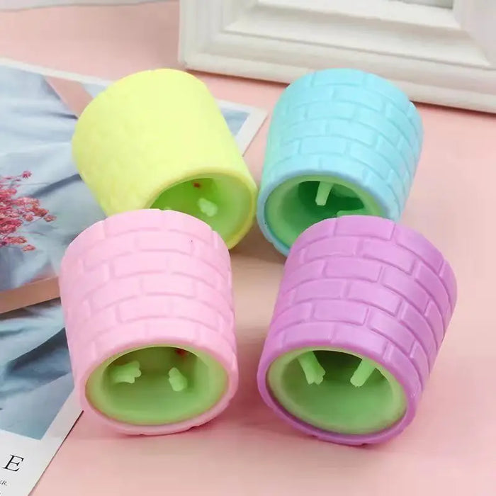 Squeeze Well Frog Cup Anti Stress Pop Up Funny Cute Kawaii Children Toys Joke Decompression Fidget Sensory Stress Reliefing Gift