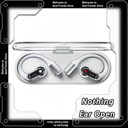 Nothing Ear Open Earphone Wireless Bluetooth Headset Hifi Sound Stereo Noise Reduction Long Battery Life Customize   Headset