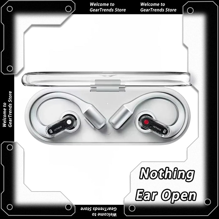 Nothing Ear Open Earphone Wireless Bluetooth Headset Hifi Sound Stereo Noise Reduction Long Battery Life Customize   Headset
