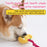 Squeak Plush Dog Toys For Small & Medium Breeds, Chew Resistant Rope To Keep Them Busy For Puppy Teething Chewing