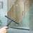 Silicone Squeegee Streak Free Cleaning Shower Squeegee For Glass Bathroom Shower Doors Mirrors Tiles Car Windows