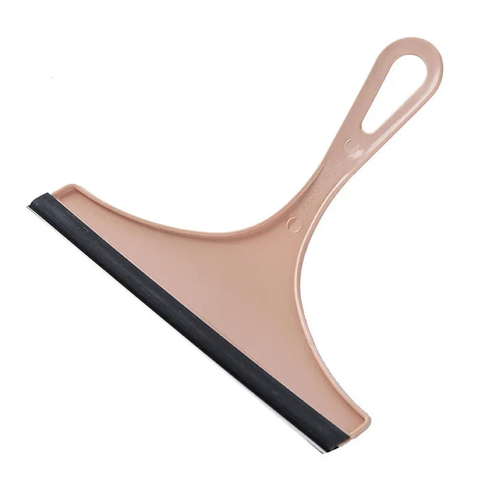Shower Window Squeegee for Shower Doors Bathroom Window and Car Glass Cleaning Tool Supplies for Housekeeping