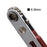 Mini Multi-function Two-way Ratchet Flat Head Elbow Flat Screwdriver Ratchet Wrench Cross-shaped Hexagonal Screwdriver Head Tool