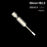 50/75/100/150mm long 2.0-6.0mm Flat Head Slotted Tip Screwdrivers Bit 1/4" Hex Shank Driver Bits Magnetic Screwdriver Drill Bit