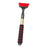 Red Silicone Squeegee Auto Water Blade Water Wiper Shower Squeegee Long Handle for Car Windshield Window B90