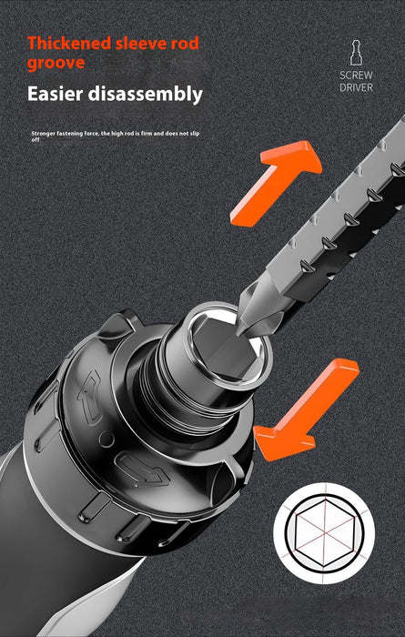 4/7/9/11 In 1 Magnetic Screwdriver Set Cross Flat Shaped Screwdriver Head Multifunctional Precision Handheld Maintenance Tool