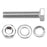 Phillips Head Flat Washer Hex Bolt Round Head Spring Nut Hexagon Head Screw Square Neck Flange Nut Carriage Screw Construction
